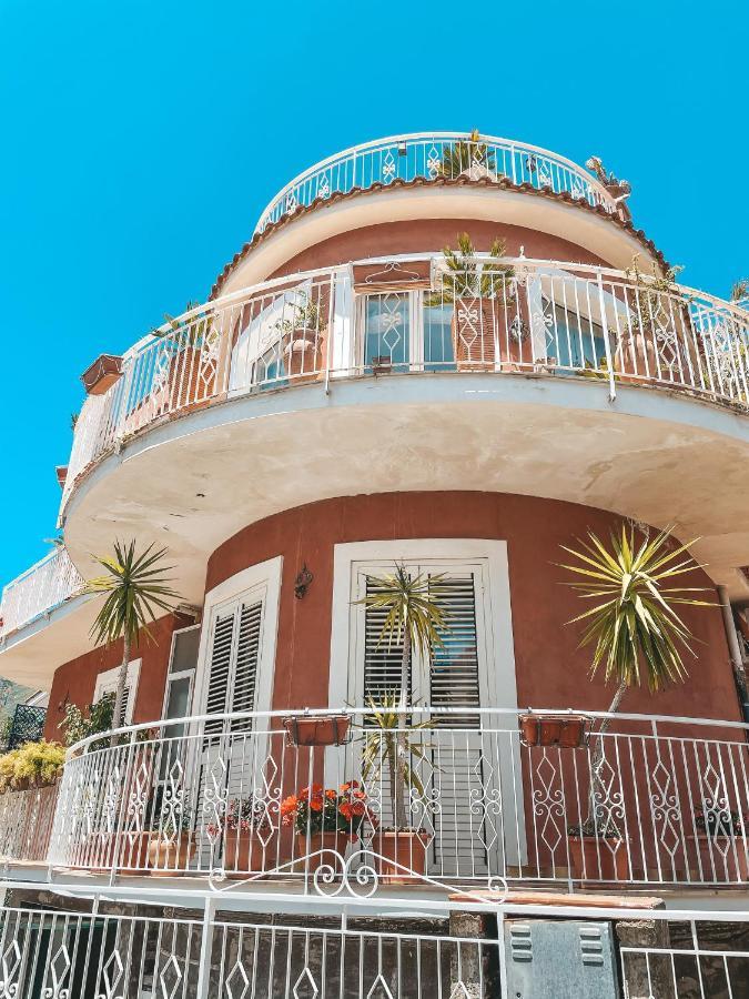 Etna Apartment 陶尔米纳 外观 照片