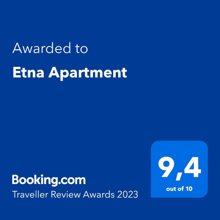 Etna Apartment 陶尔米纳 外观 照片
