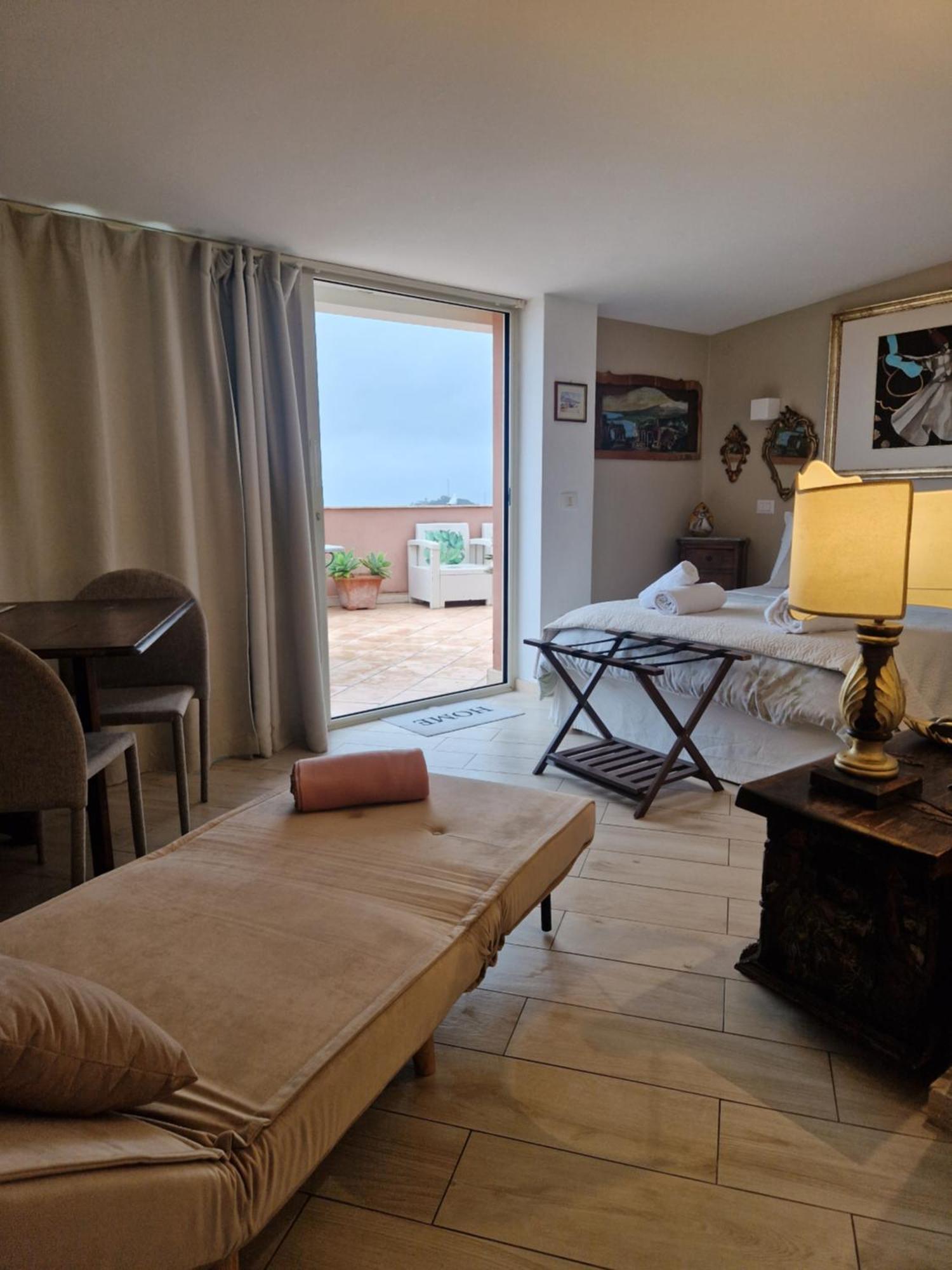 Etna Apartment 陶尔米纳 外观 照片