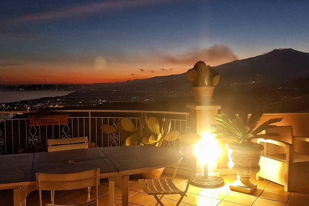 Etna Apartment 陶尔米纳 外观 照片
